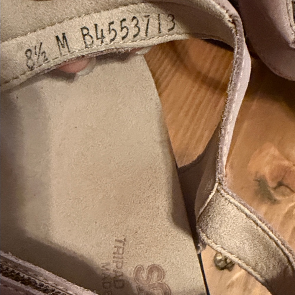 SAS Light Purple Women's Sandals - Picture 3 of 5
